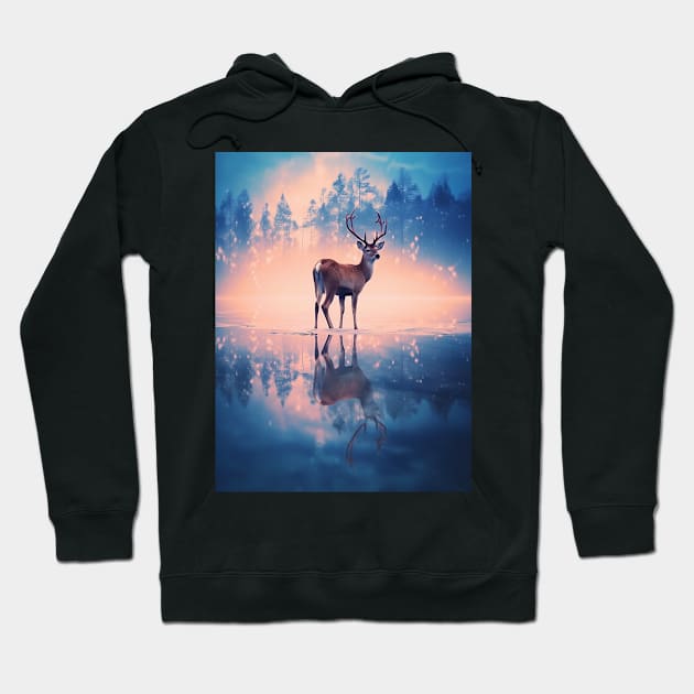 Deer Hoodie by Animal Fantasia